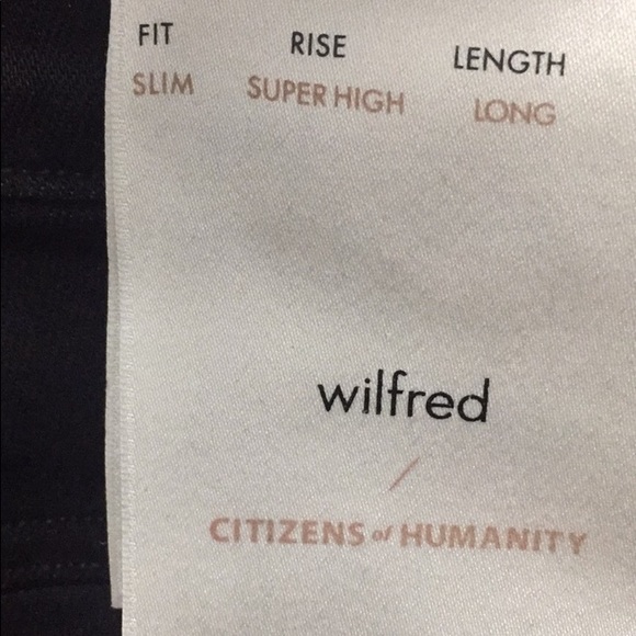 NWT Citizen of Humanity high rise skinny jean pant - Picture 6 of 8